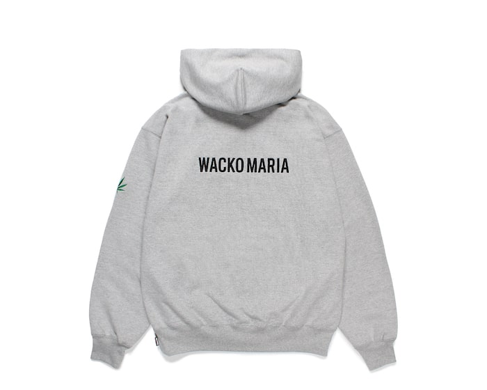 WACKO MARIA(ワコマリア)｜HIGHTIMES / HEAVY WEIGHT PULLOVER HOODED