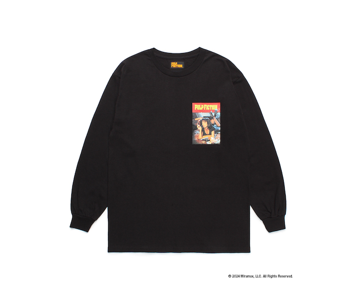 WACKO MARIA(ワコマリア)｜PULP FICTION / CREW NECK LONG SLEEVE T