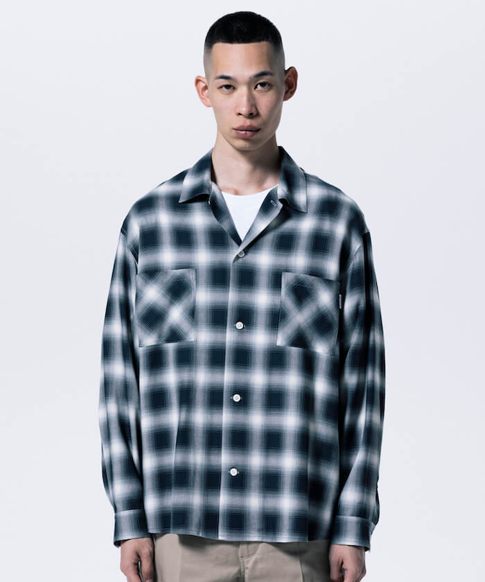 ROTTWEILER(ロットワイラー)｜R9 OMBRE CHECK SHIRT｜正規通販取扱店