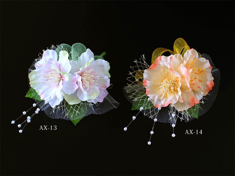 AZ-14 アザレアオレンジコサージュ – インスタイルコサージュ