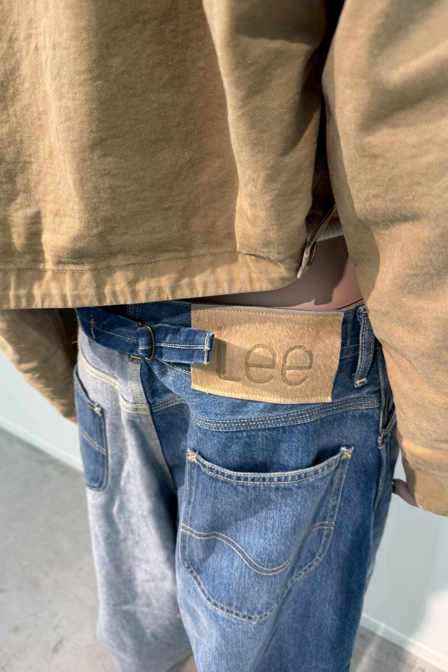 INSCRIRE × LEE × L'ESSAGE COWBOY/RIDERS PANTS