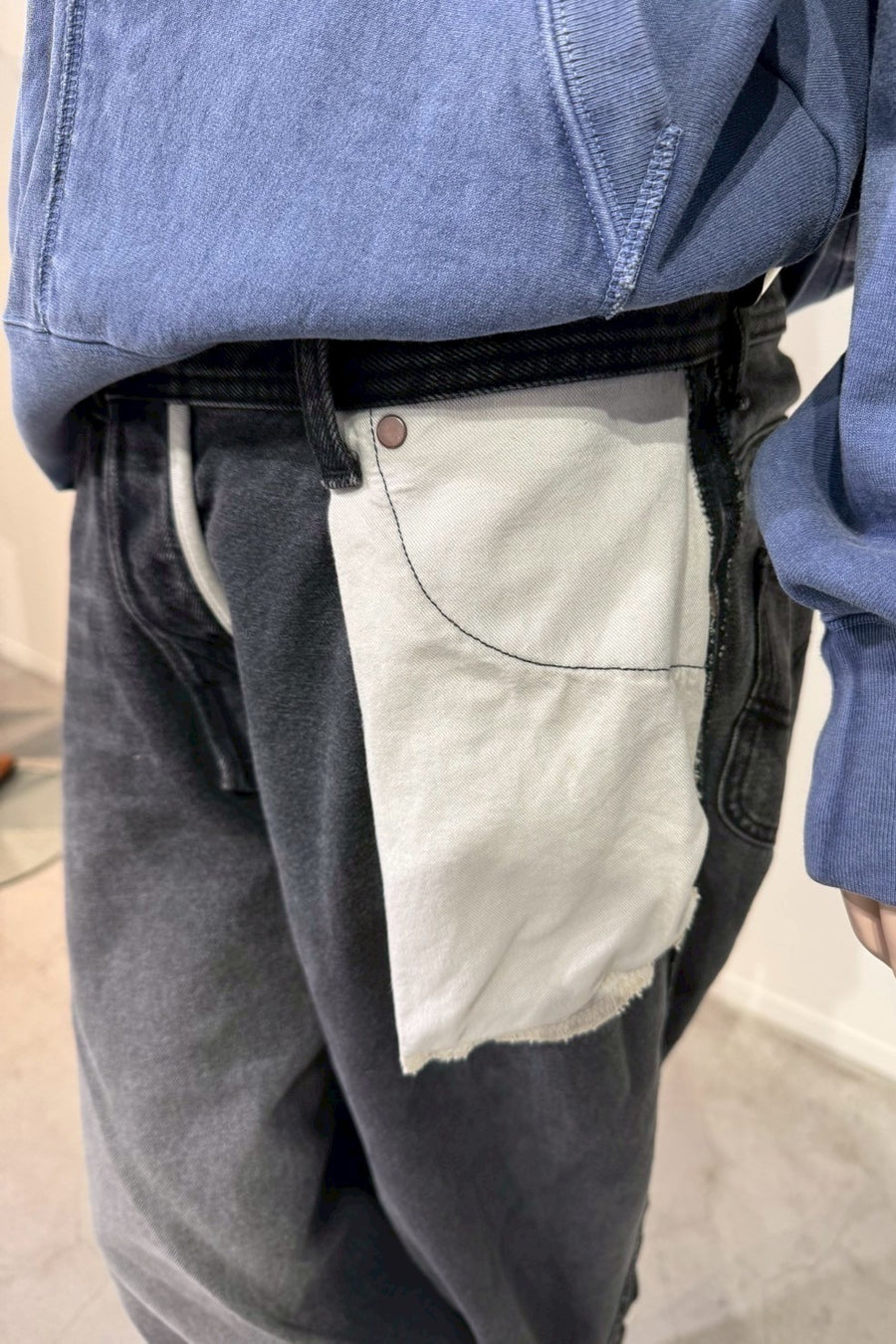 INSCRIRE × LEE × L'ESSAGE COWBOY/RIDERS PANTS