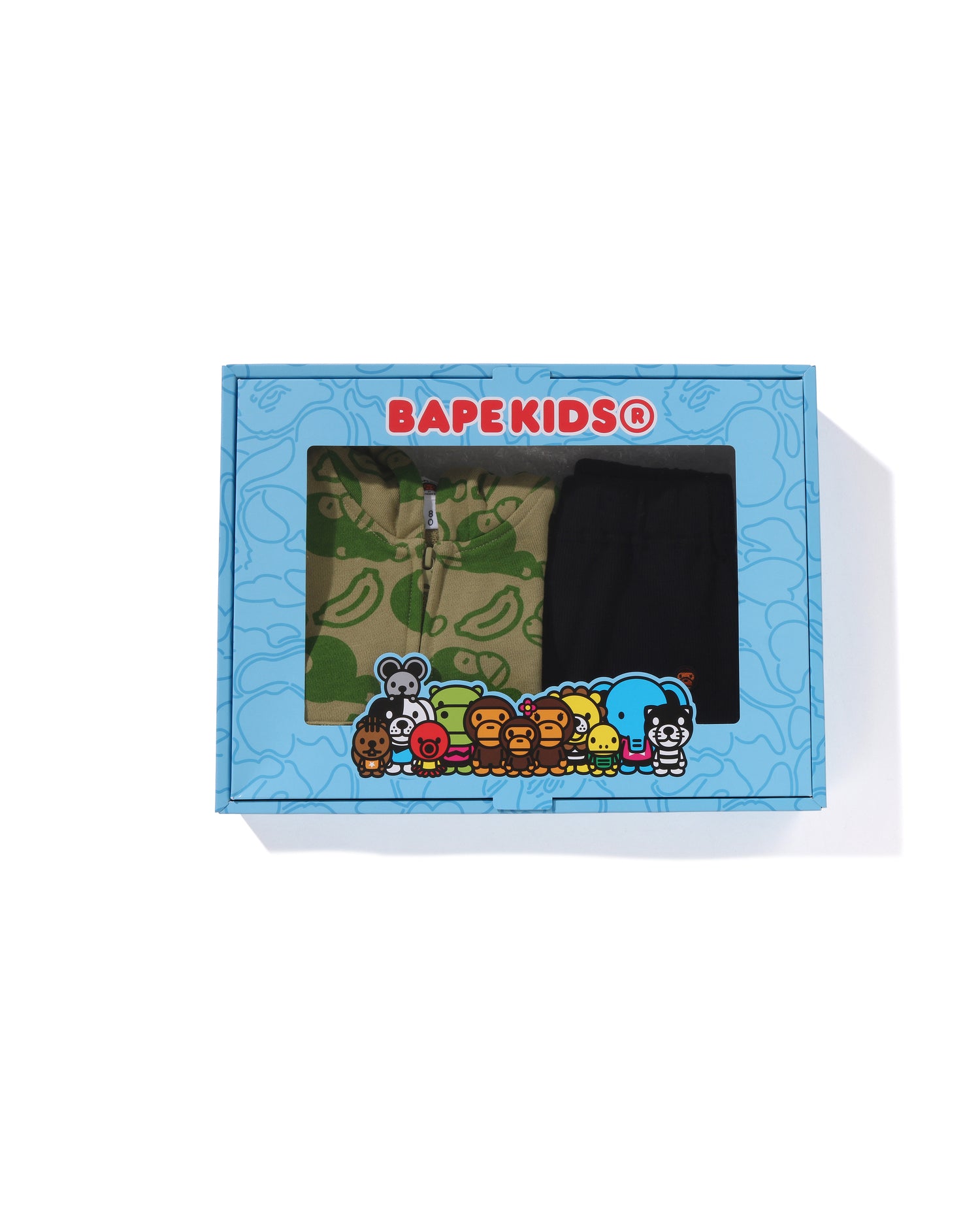 A BATHING APE® Babies Sleep Baby Milo Baby Gift Set | Bape