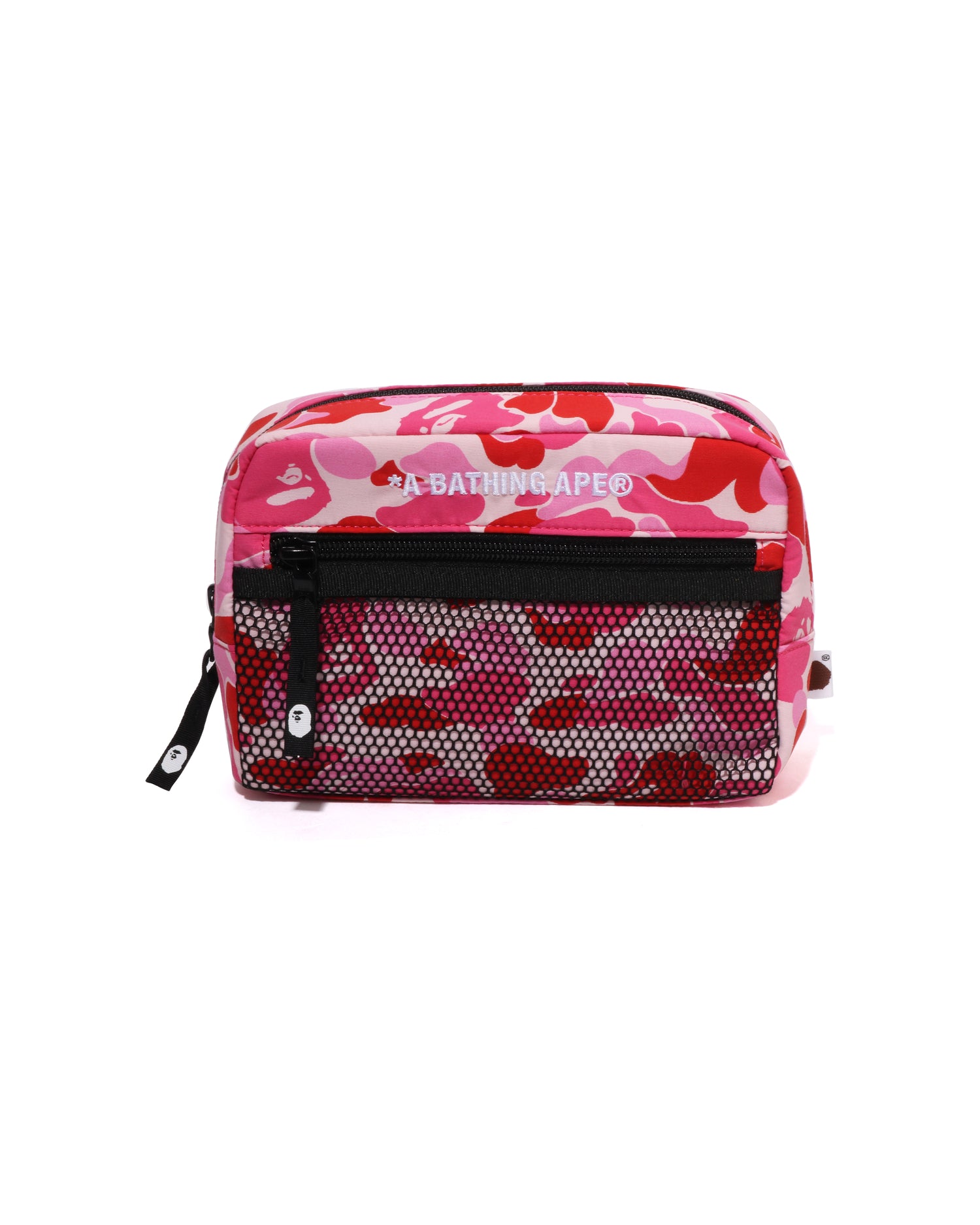 A BATHING APE® Abc Camo Pouch | Bape official website – INT.BAPE.COM