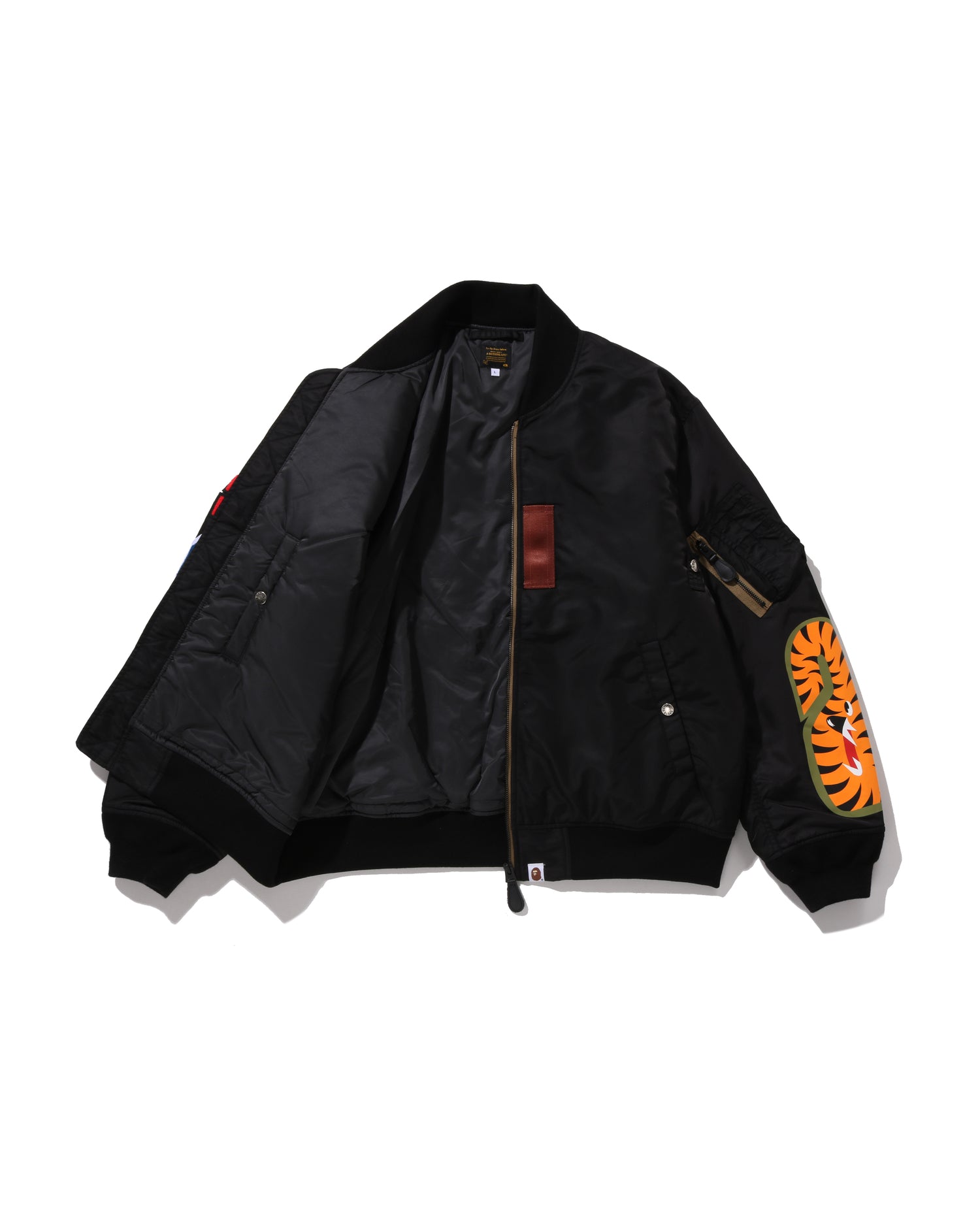 A BATHING APE® Shark MA-1 | Bape official website – INT.BAPE.COM