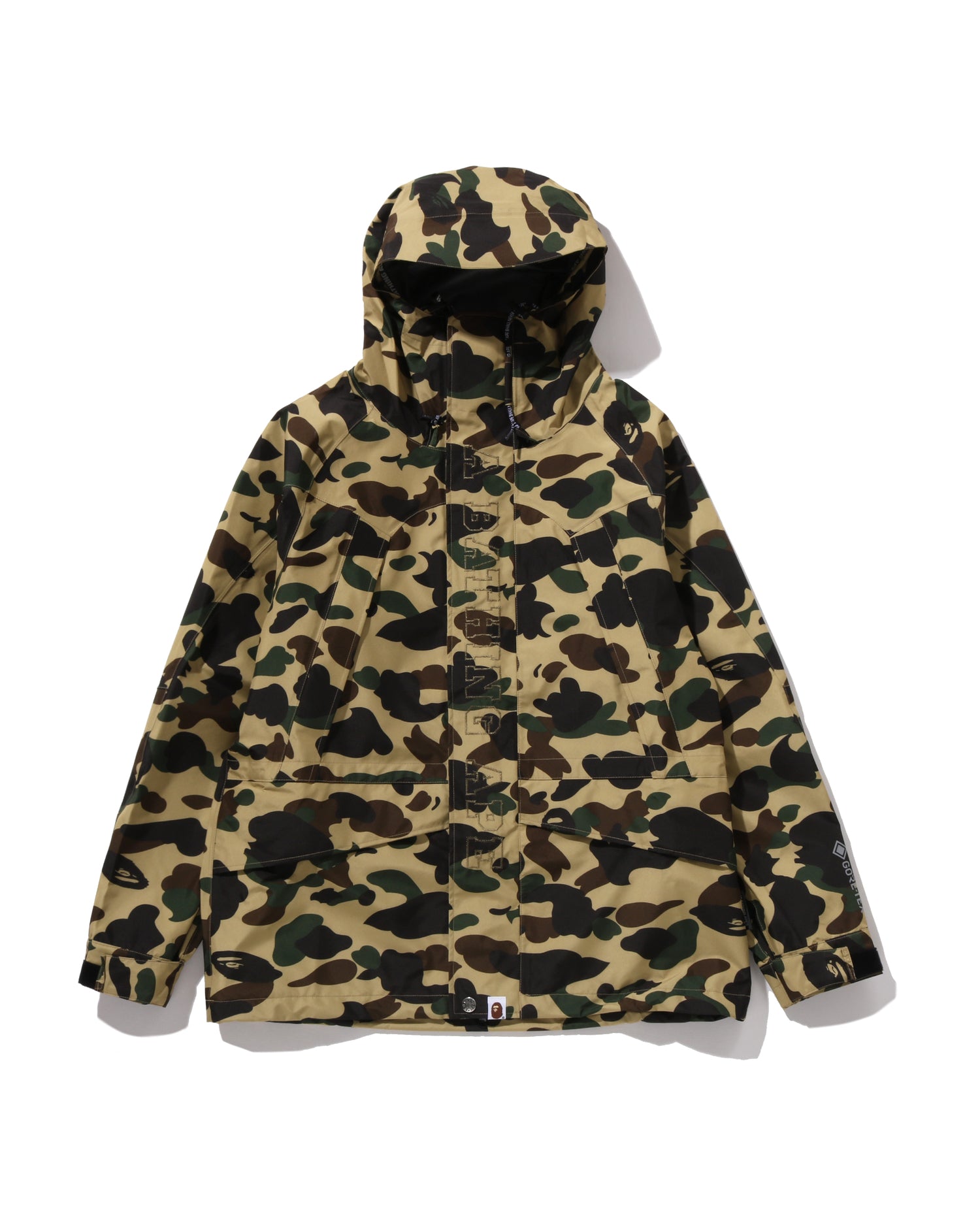 A BATHING APE® Gore-Tex 1st Camo Snowboard Jacket | Bape official