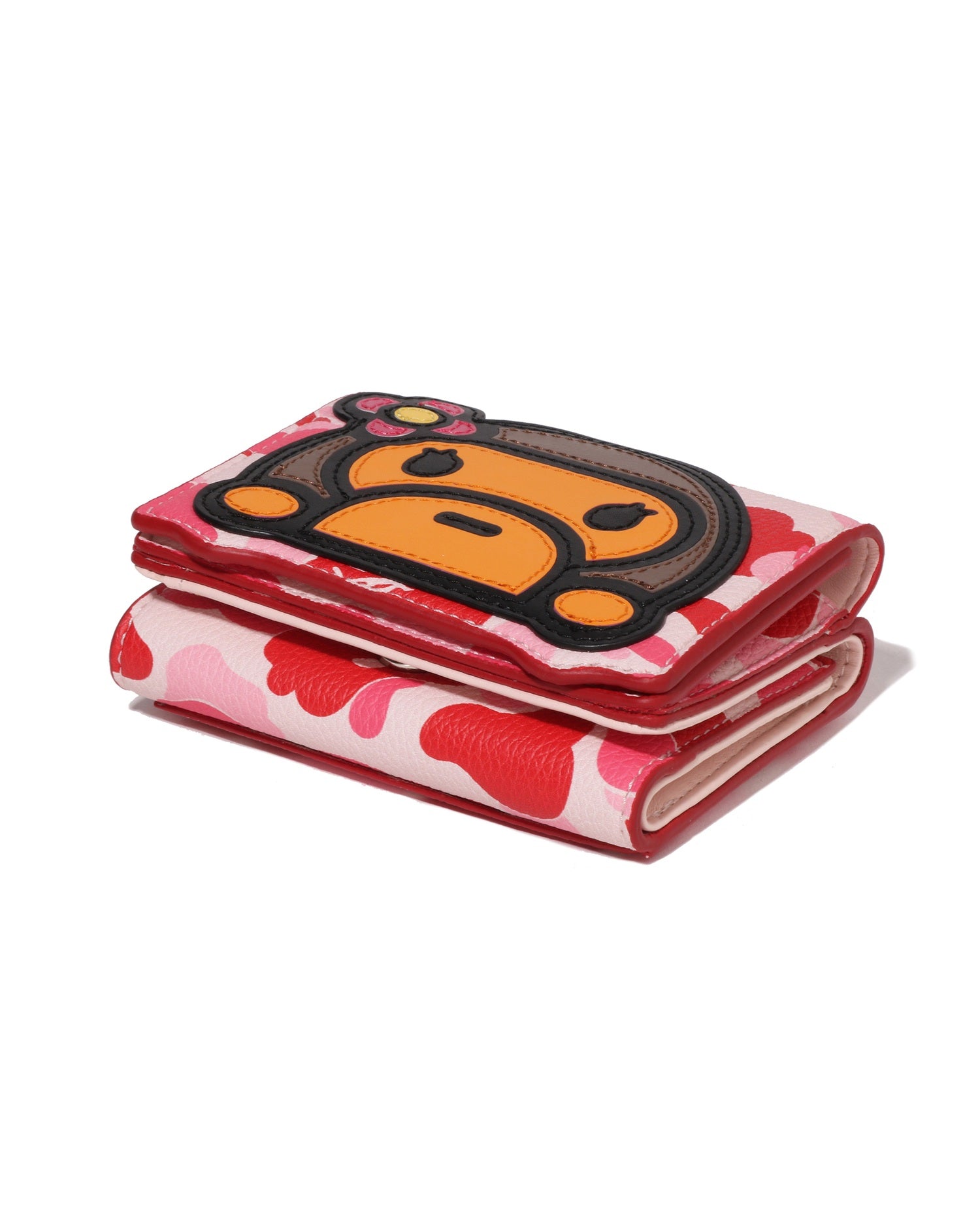 A BATHING APE® Abc Camo Baby Lisa Leather Wallet | Bape official