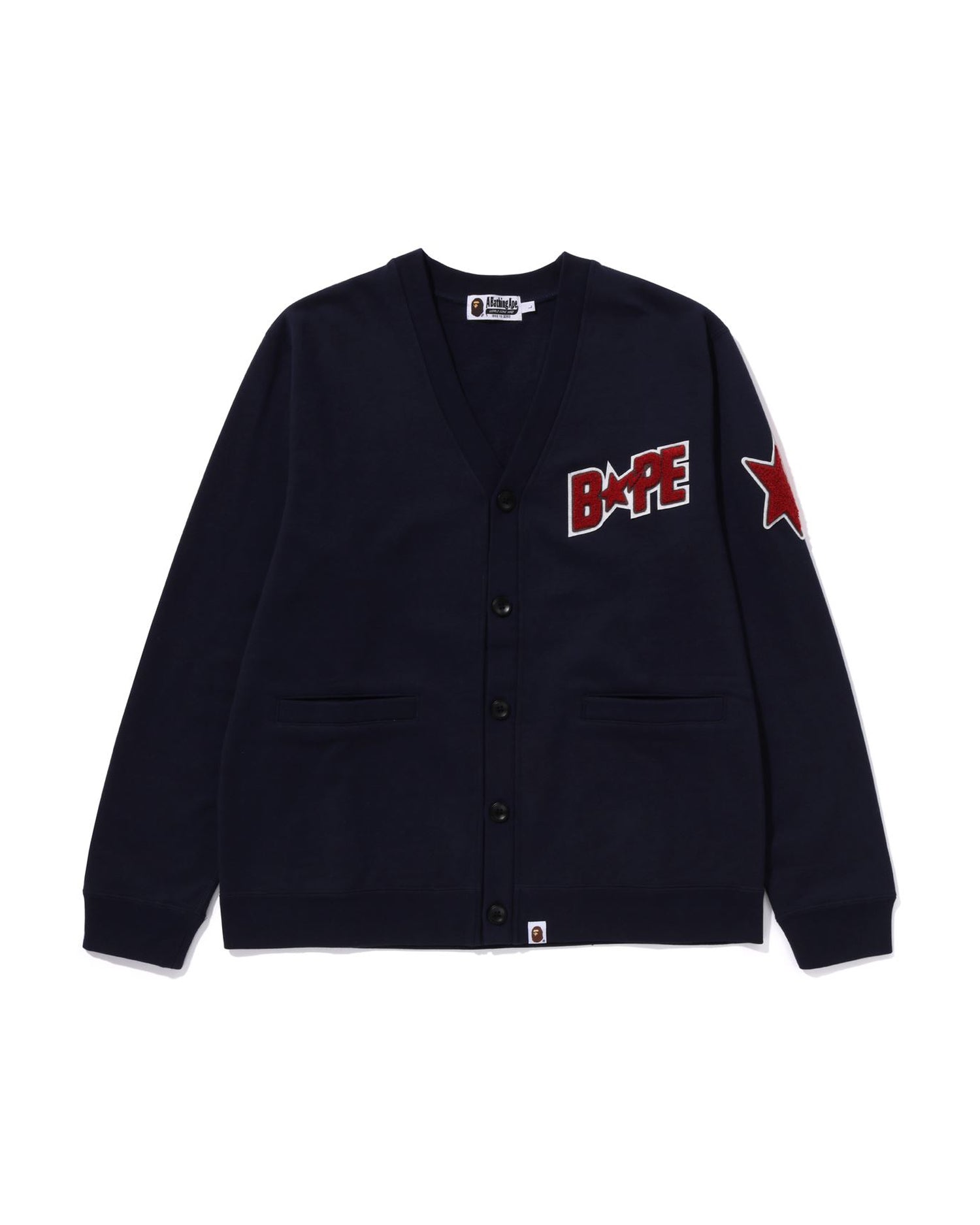 A BATHING APE® BAPE STA Sweat Cardigan | Bape official website