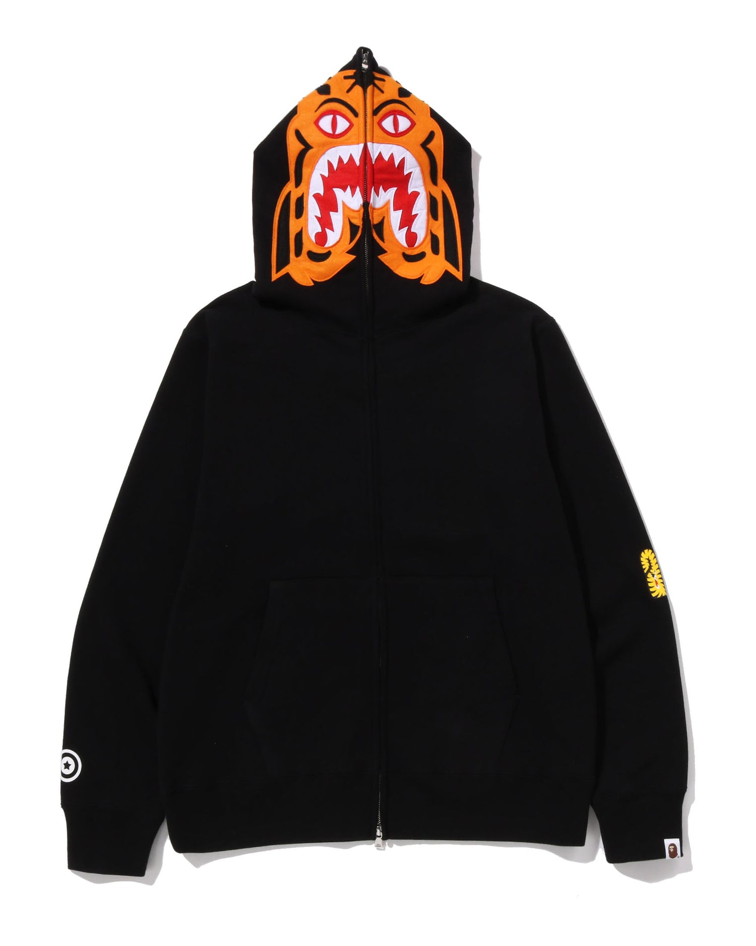 A BATHING APE® Tiger Full Zip Hoodie | Bape official website – INT
