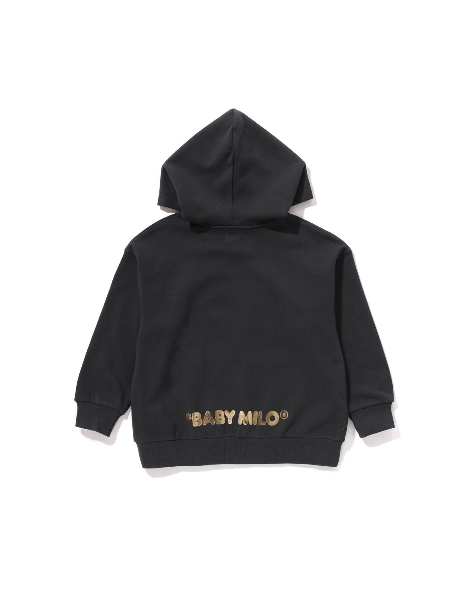 A BATHING APE® Kids Baby Milo Foil Print Zip Hoodie | Bape