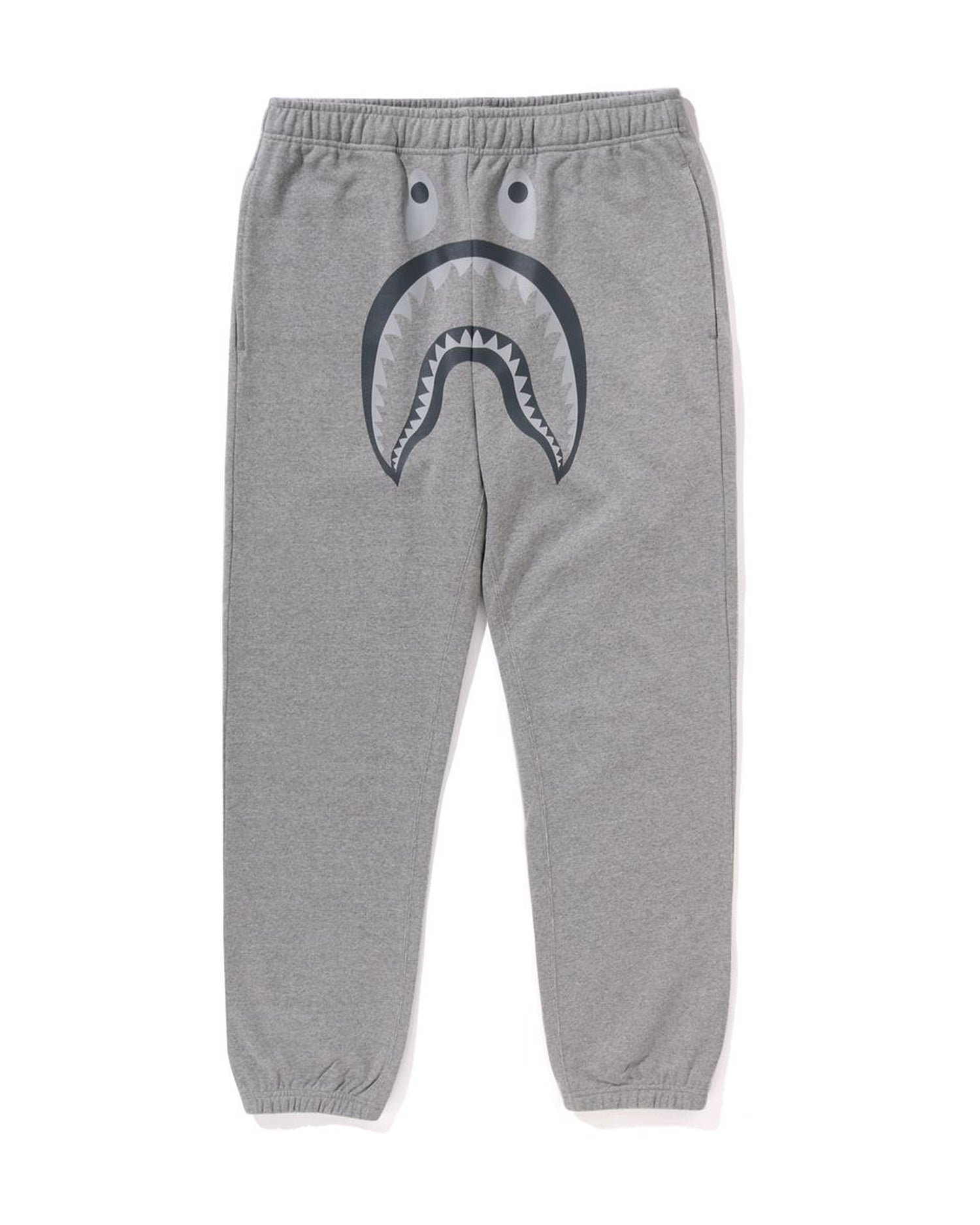 A BATHING APE® Shark Sweatpants | Bape official website – INT.BAPE.COM