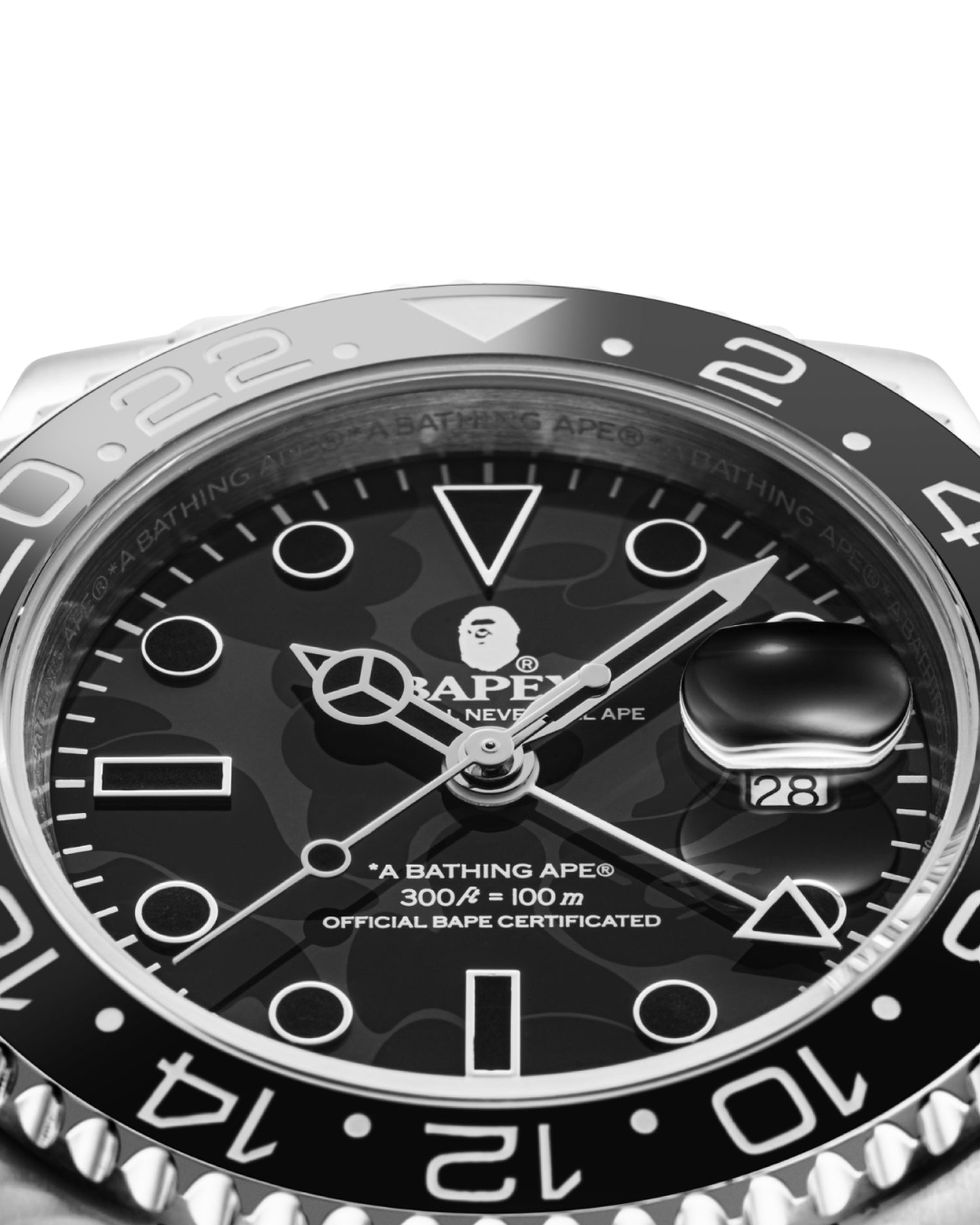 A BATHING APE® Type 2 BAPEX Colorcamo | Bape official website