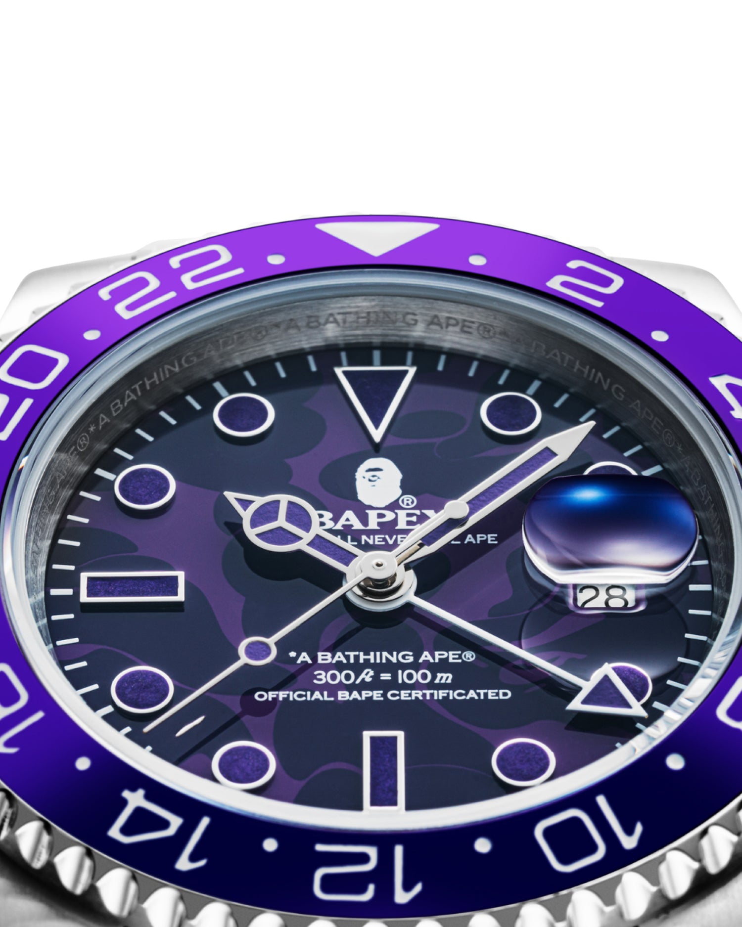 A BATHING APE® Type 2 BAPEX Colorcamo | Bape official website