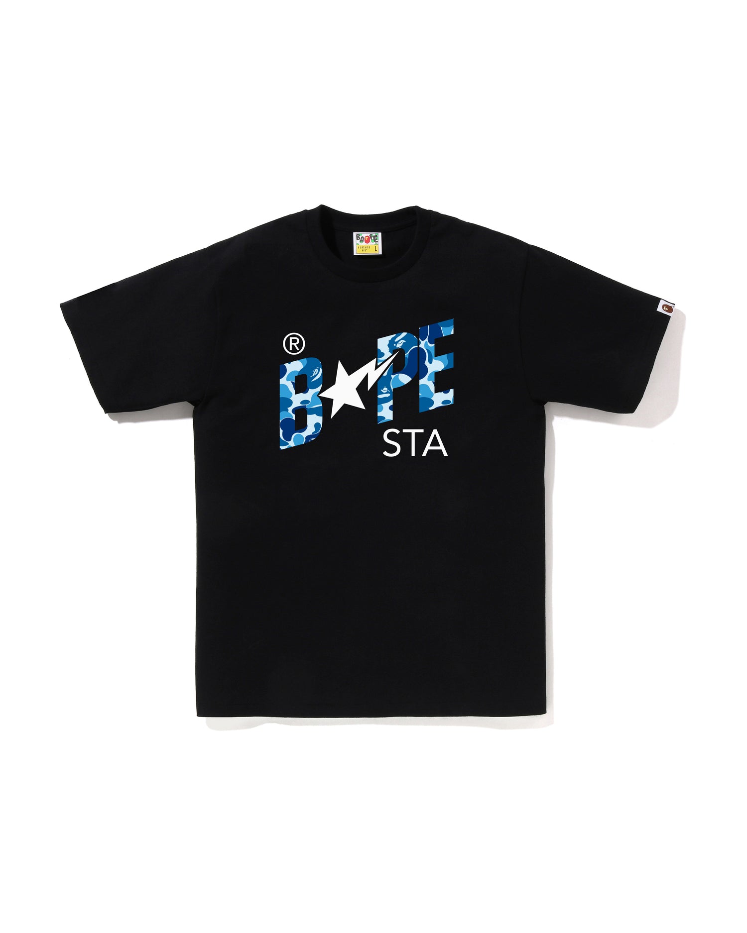A BATHING APE® Abc Camo BAPE STA Logo Tee | Bape official website