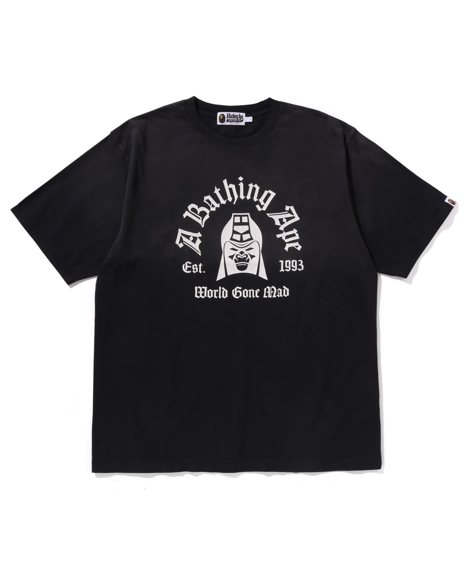 A BATHING APE® Washed Effect Tee | Bape official website – INT