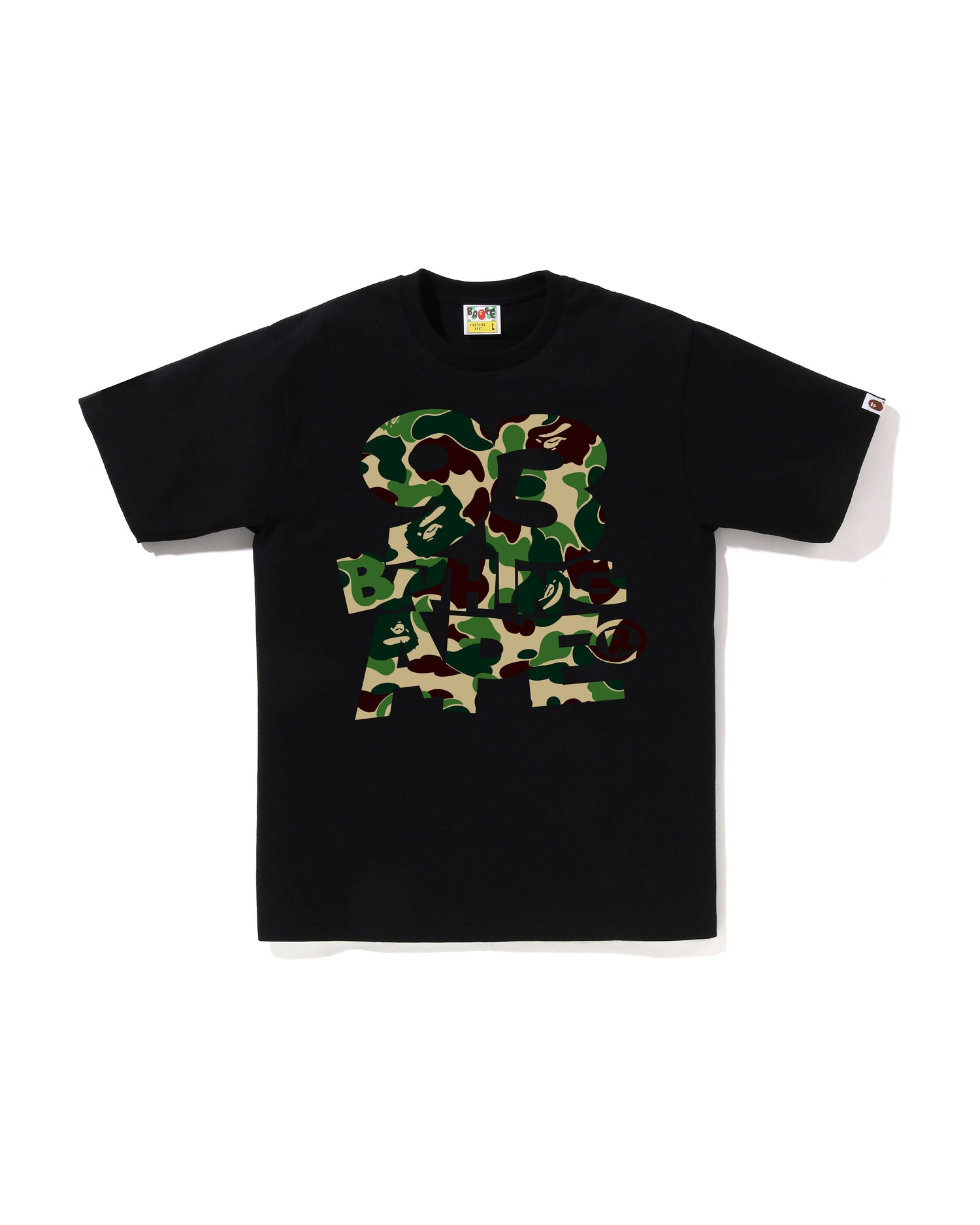 A BATHING APE® Abc Camo 93 Bathing Ape Tee | Bape official website