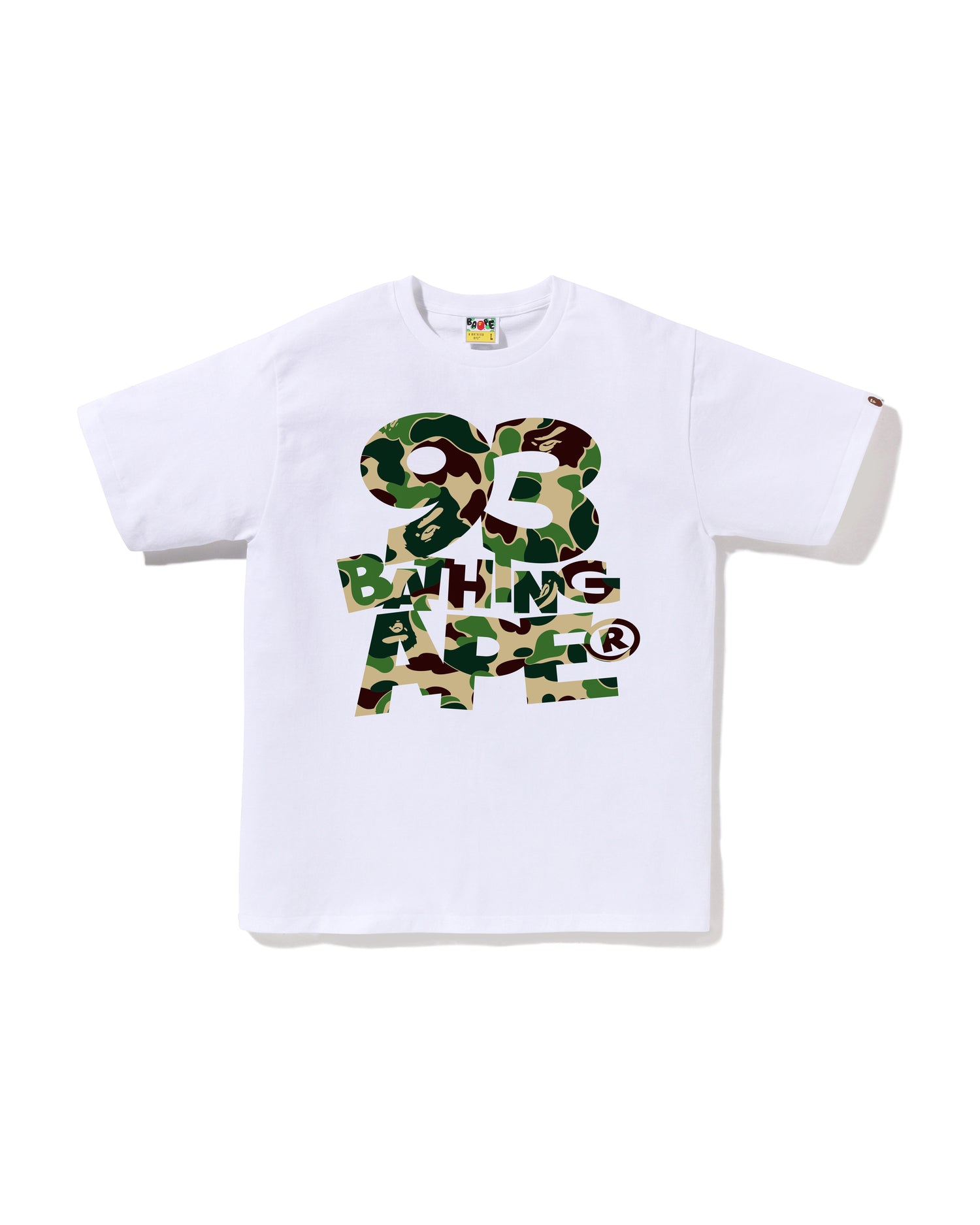 A BATHING APE® Abc Camo 93 Bathing Ape Tee | Bape official website