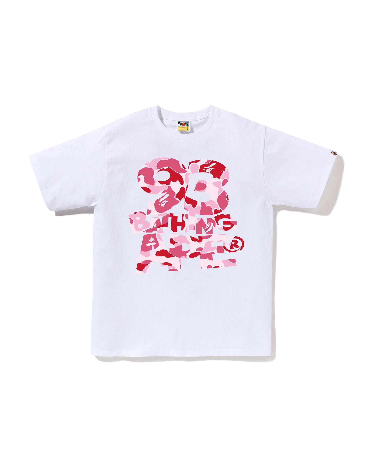 A BATHING APE® Abc Camo 93 Bathing Ape Tee | Bape official website