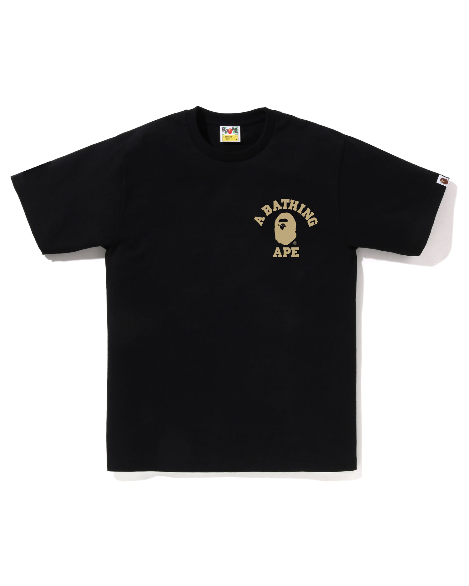 A BATHING APE® 1st Camo College Ats Tee | Bape official website