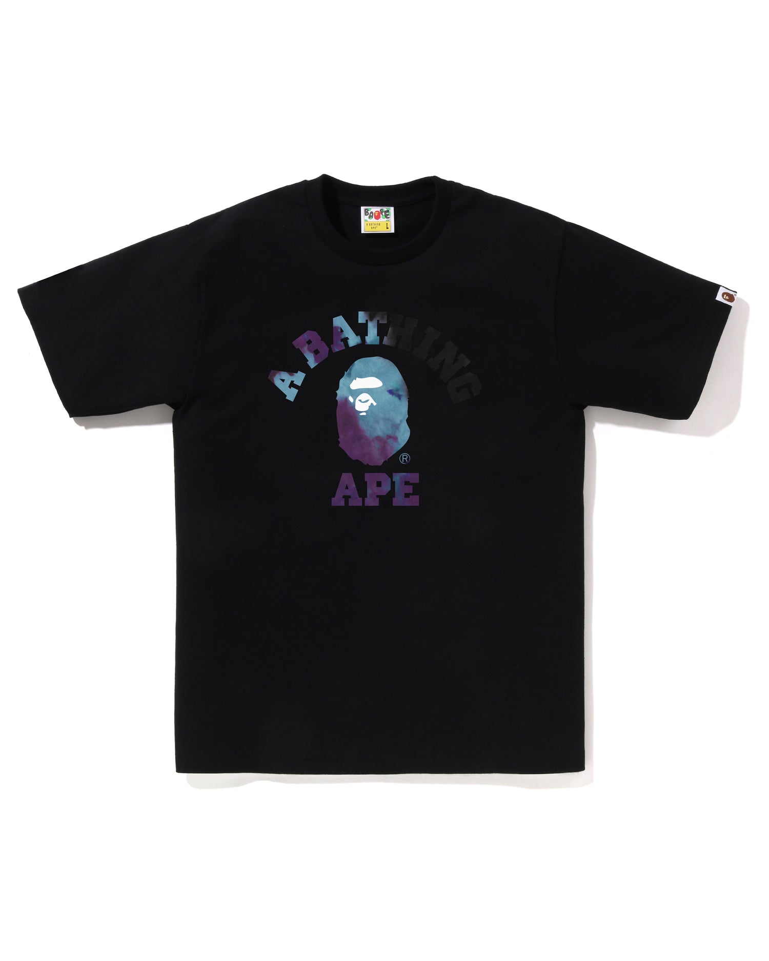 A BATHING APE® Tie Dye College Tee | Bape official website – INT