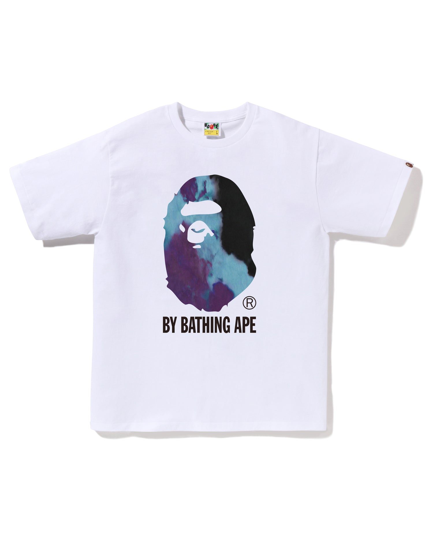 A BATHING APE® Tie Dye By Bathing Ape Tee | Bape official website