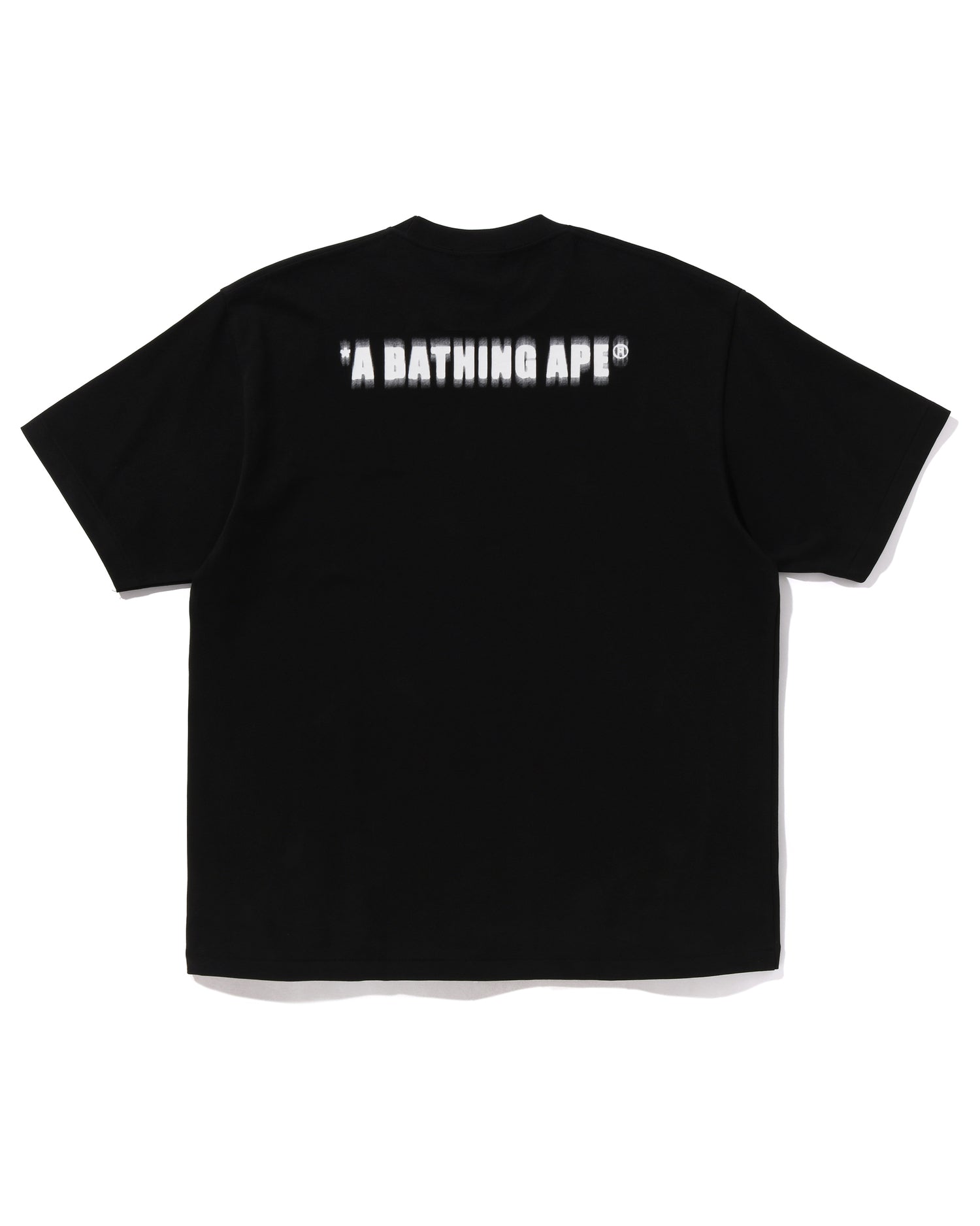 A BATHING APE® Pixel Ape Head Relaxed Fit Tee | Bape official