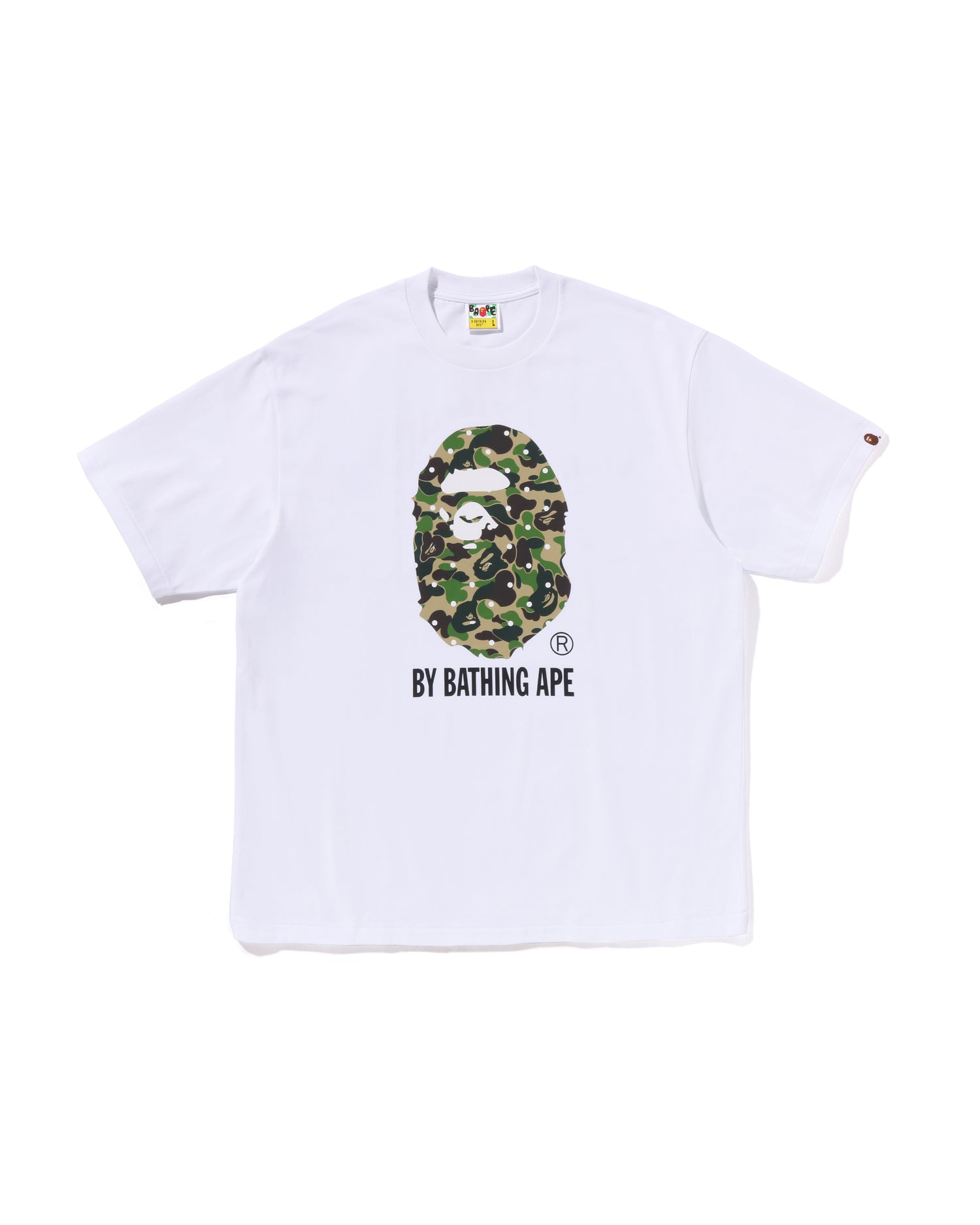 A BATHING APE® Abc Dot Camo By Bathing Ape Relaxed Fit Tee | Bape