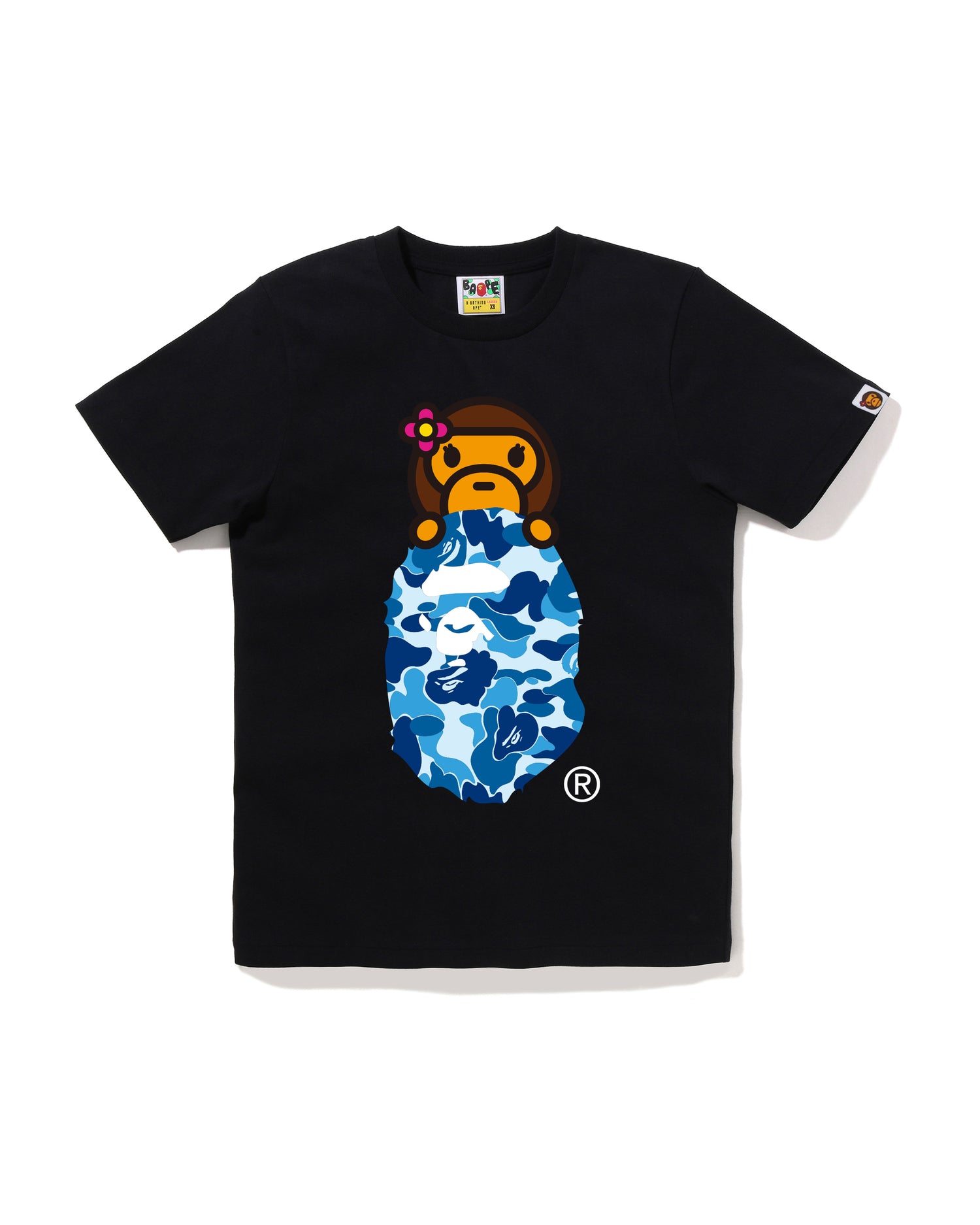 A BATHING APE® Abc Camo Lisa On Ape Head | Bape official website