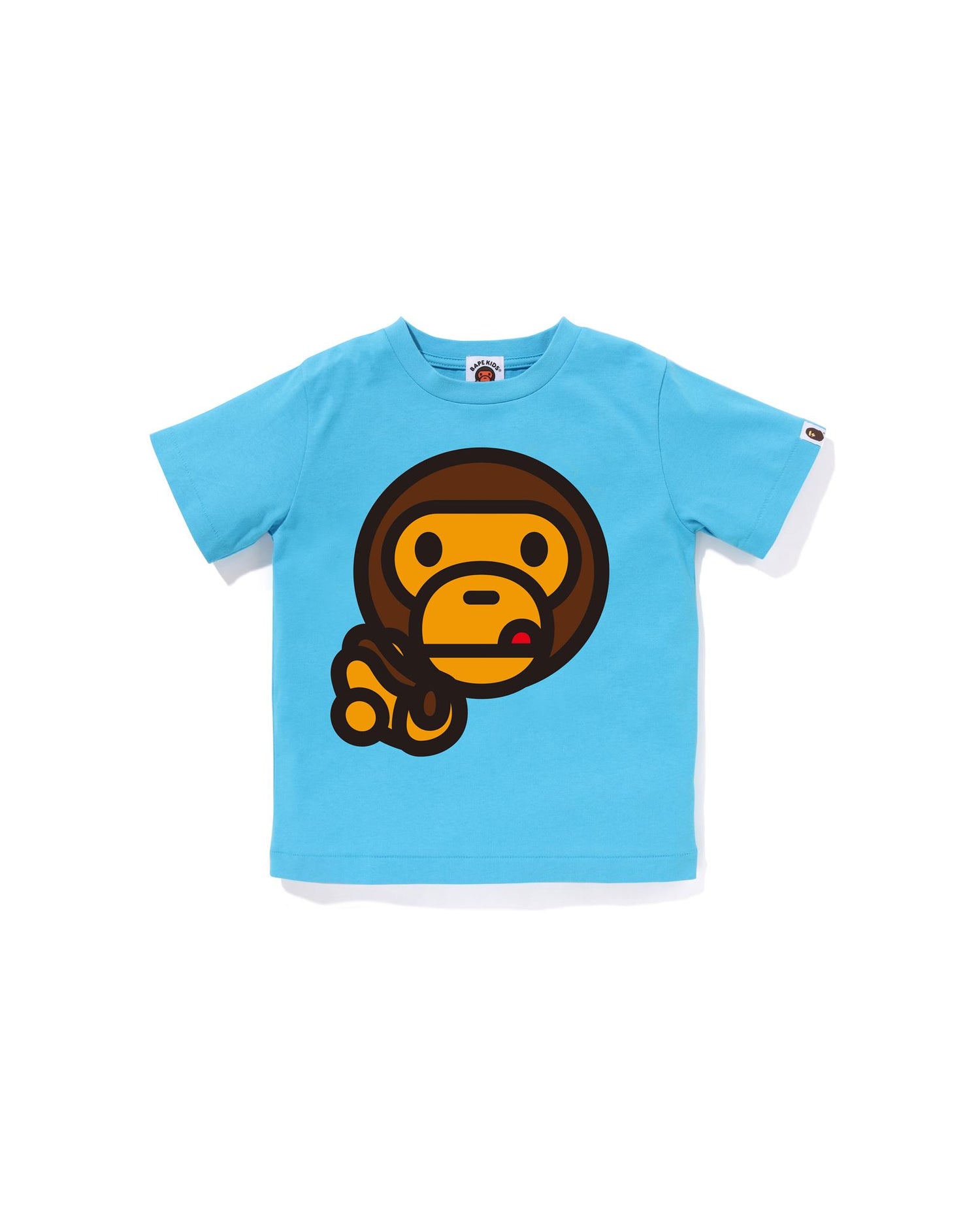 A BATHING APE® Kids Baby Milo Hotdog Tee | Bape official website