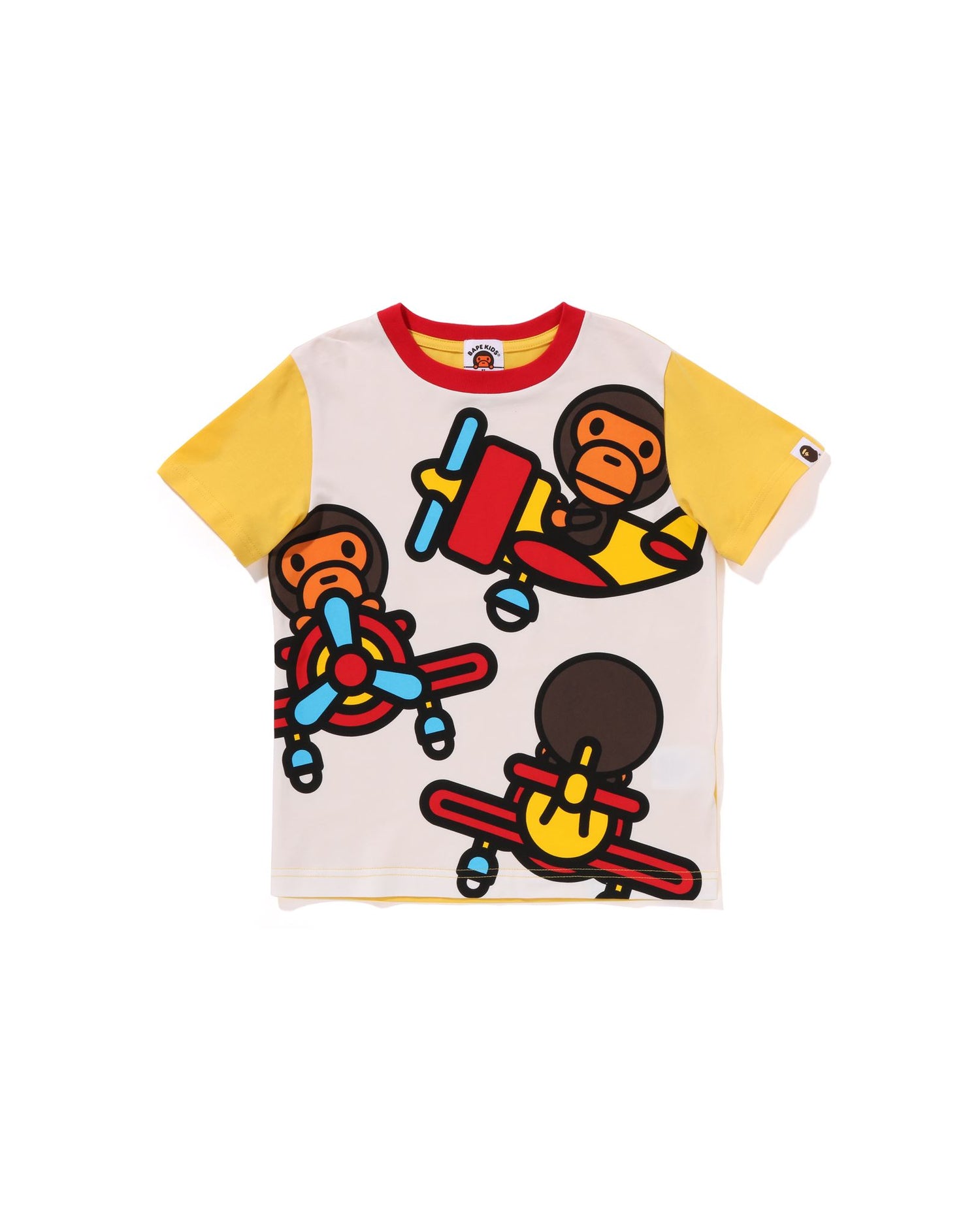 A BATHING APE® Kids Baby Milo Plane Tee | Bape official website