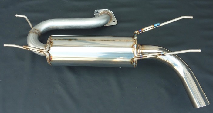 インテグラル神戸/ロードスター/Jet`sN1スペックマフラーVer3/Jet`sN