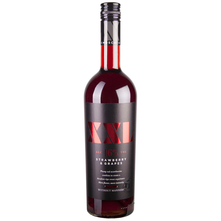 XXL Without Manners Strawberry & Grapes Moscato – InternetWines.com
