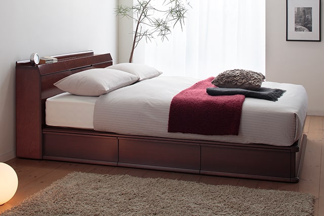 セミダブルベッドのサイズと選び方！人気マットレス、レイアウトのコツ