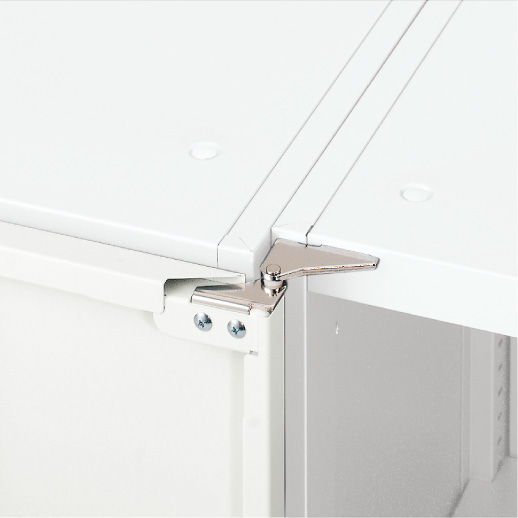 両開き収納(900W)1800H | VS収納| Village/ビラージュ | オカムラの小