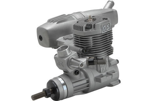 OS 46 AX MK2 2 STROKE ENGINE WITH SILENCER – Inwood Models