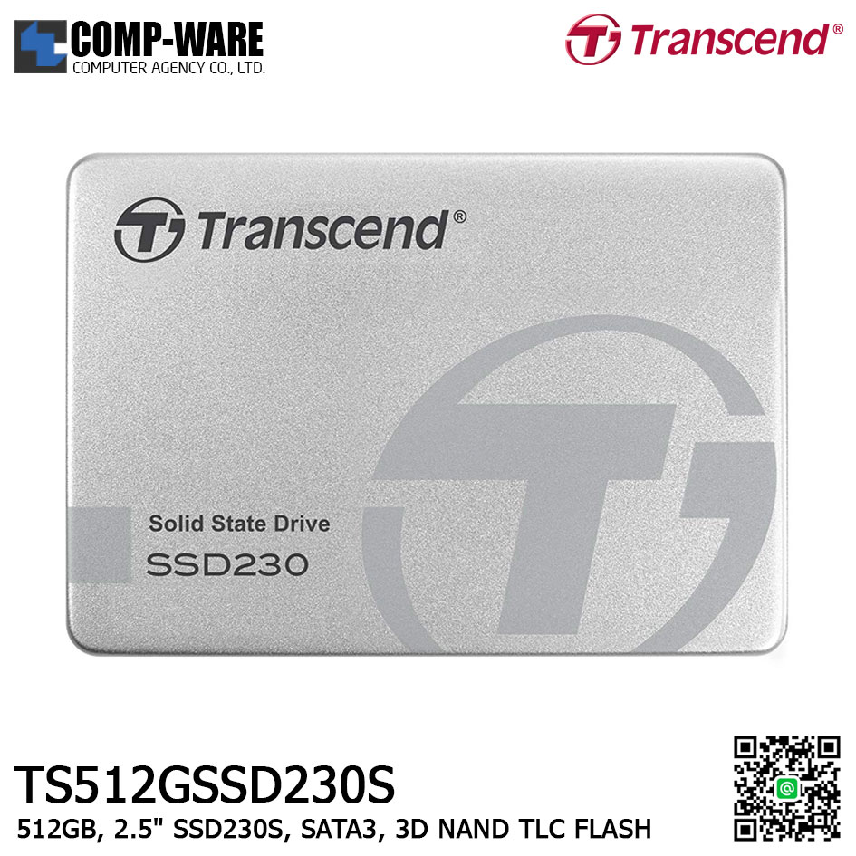 Transcend SSD230S 512GB SSD 2.5