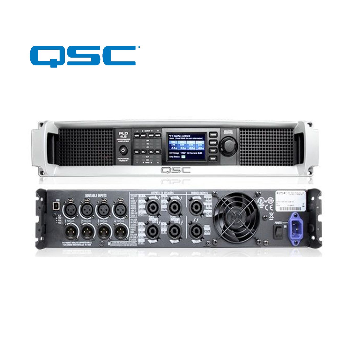 เพาเวอร์แอมป์ QSC PLD 4.2 - goodsoundstudio : Inspired by LnwShop
