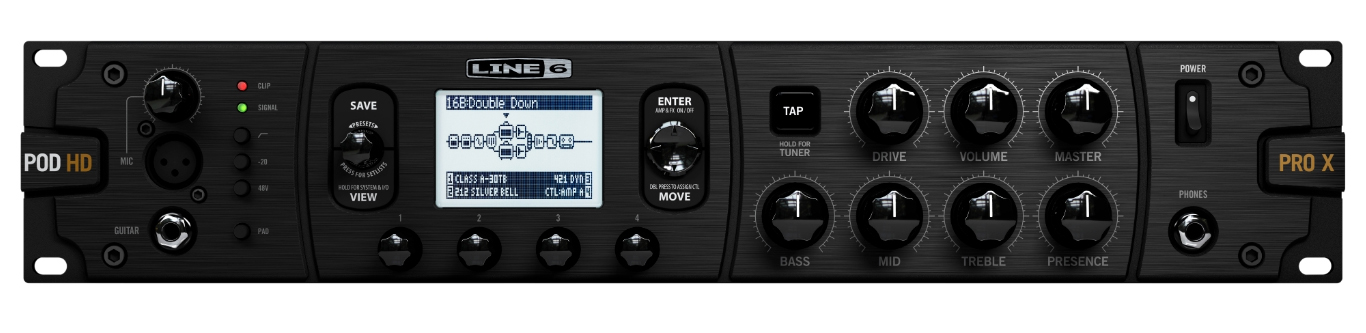 Line 6 POD HD Pro X Guitar Multi Effects - Music Boulevard บริษัท