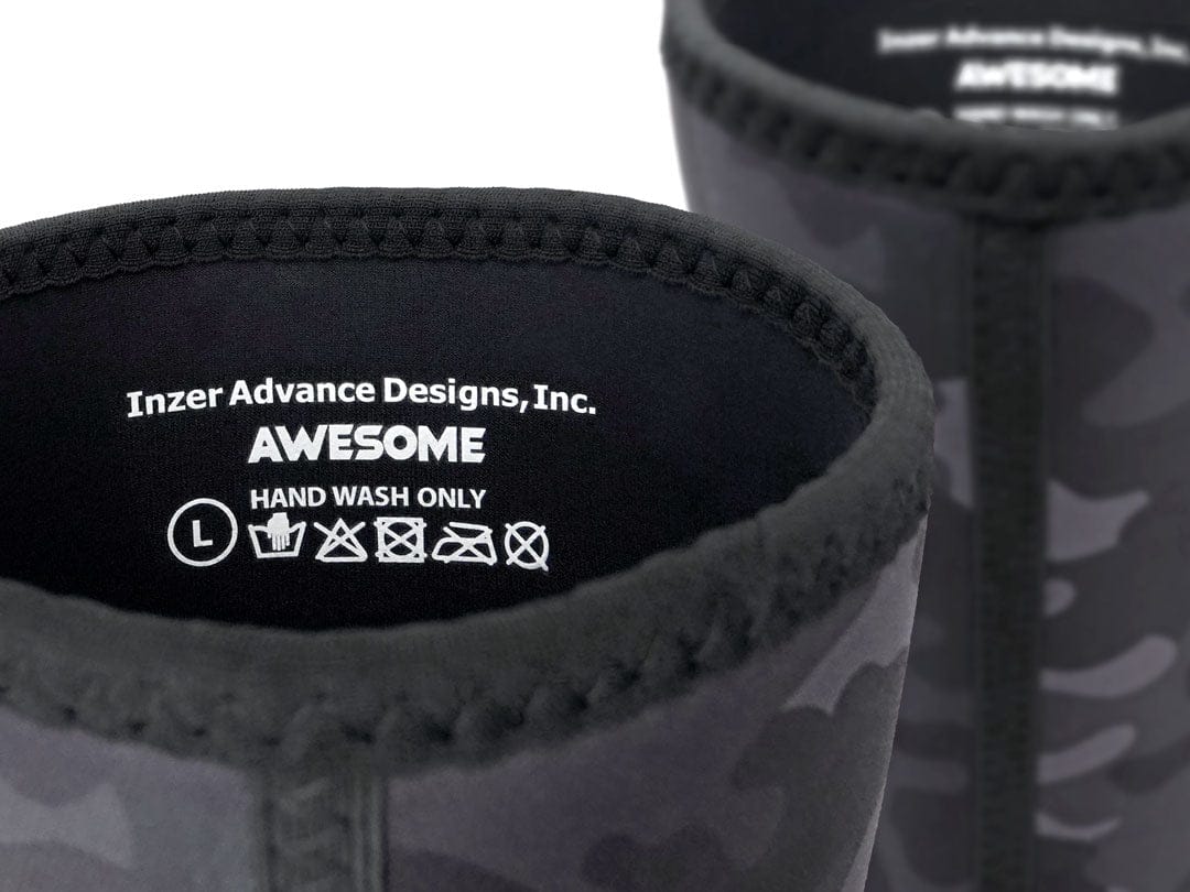 ErgoPro Knee Sleeves, The Ultra Performance Powerlifting Knee