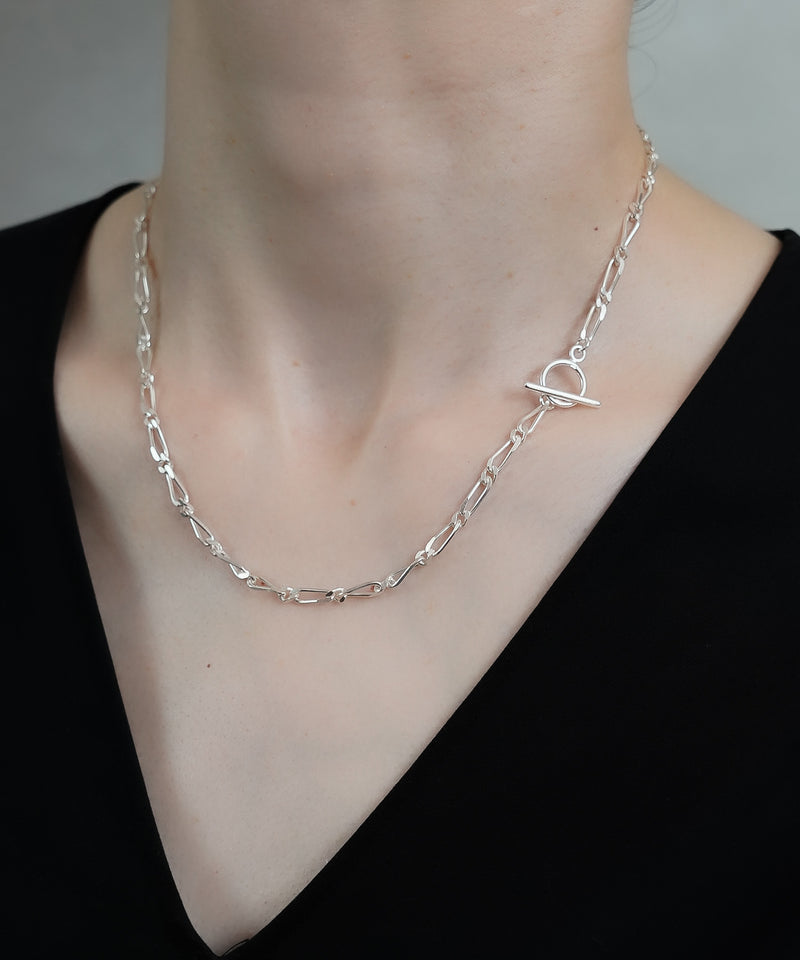 ISOLATION / アイソレーション】SV925 Figaro Chain Necklace / ILN