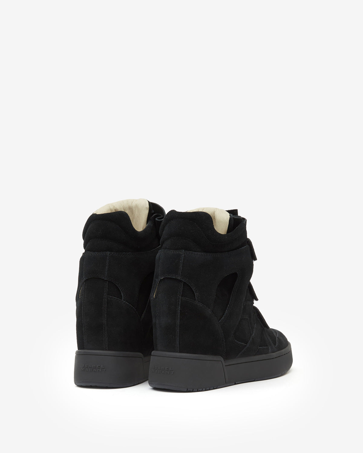 Bekett Sneakers Woman black | ISABEL MARANT Official online store