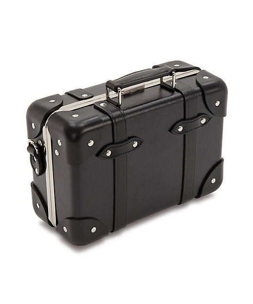 センテナリー マイクロケース ブラック／ブラック | Globe-Trotter