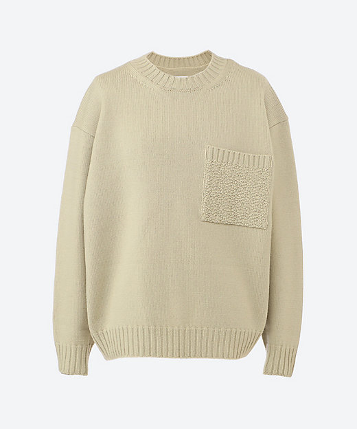 ニット ROCKY MERINO KNIT PULLOVER