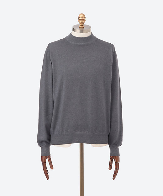 製品染め12Gモックネック GR25F／55108／22792