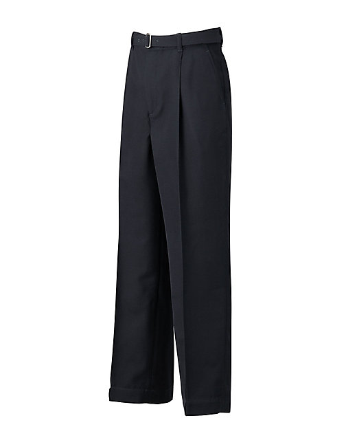 ウールサージ スラックス 28730Y36MND361＿＿ | MILA