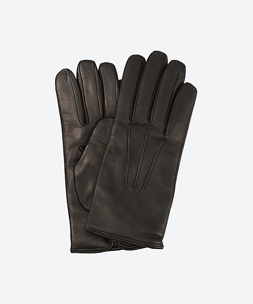 nm-205 LARDINI フラワーメタル 手袋 ラムレザー カシミヤ nm-205