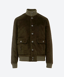 ダブルニット ボンバー ジャケット MNPOKNI16822310