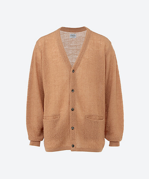 モヘアカーディガン 52／95―254―016 | YONETOMI (Men