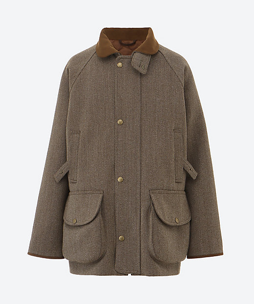 ハンティングコート 52／CHILTERN／wool | CHRYSALIS