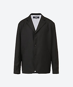 ウールギャバ パッカリングデザイン ジャケット HPーJ101ー